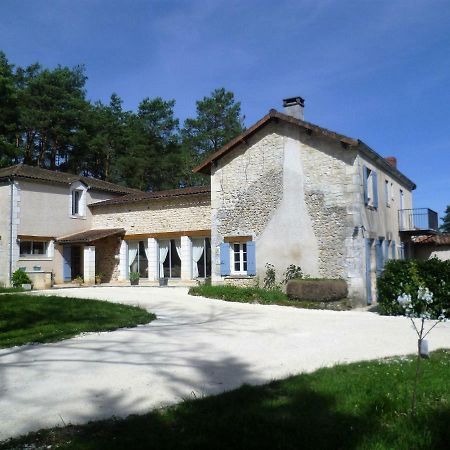 Chambres D'Hotes Le Vignaud Brantome Luaran gambar