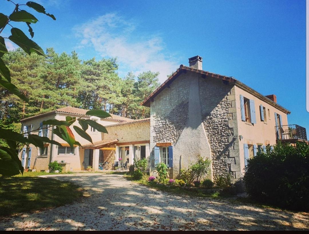 Chambres D'Hotes Le Vignaud Brantome Luaran gambar