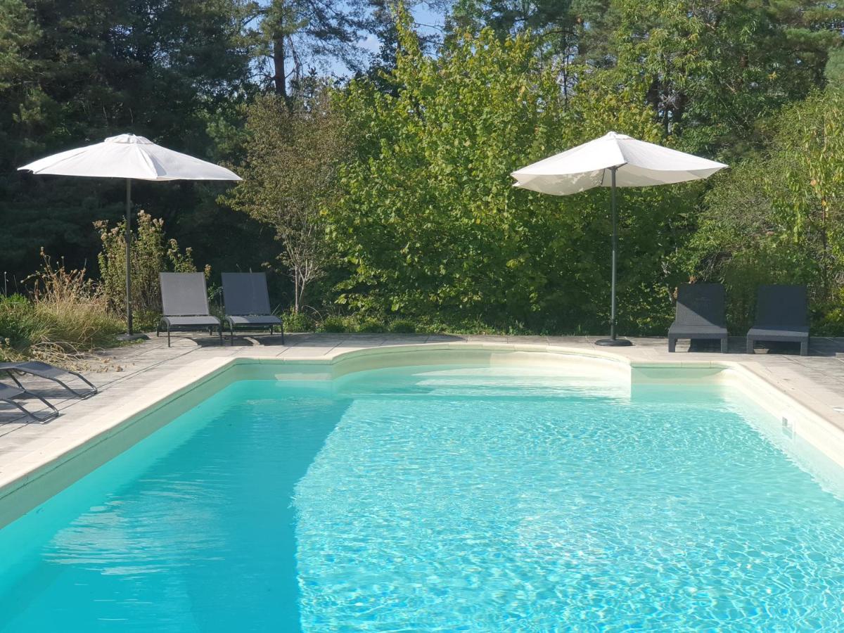 Chambres D'Hotes Le Vignaud Brantome Luaran gambar