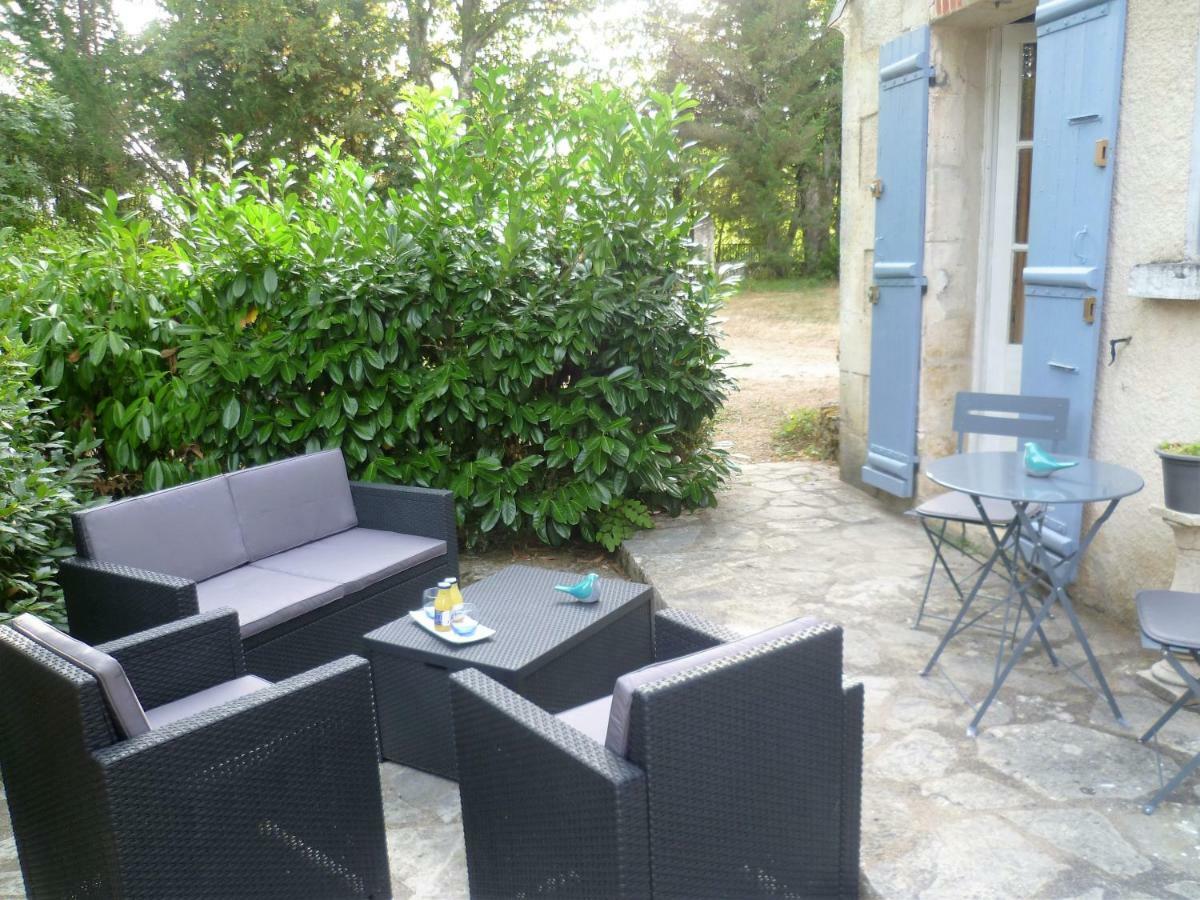 Chambres D'Hotes Le Vignaud Brantome Luaran gambar