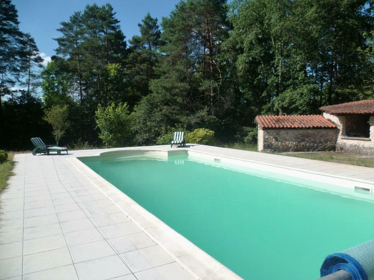 Chambres D'Hotes Le Vignaud Brantome Luaran gambar