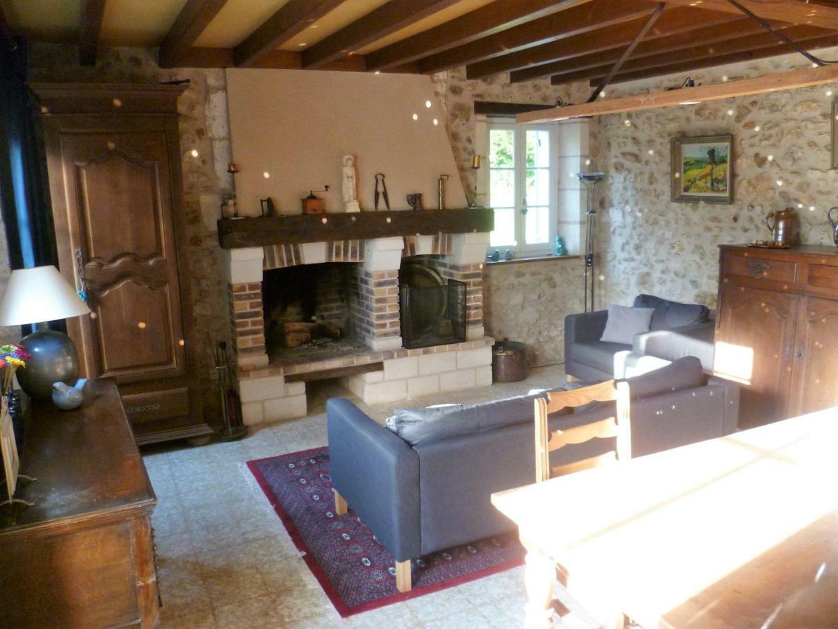 Chambres D'Hotes Le Vignaud Brantome Luaran gambar