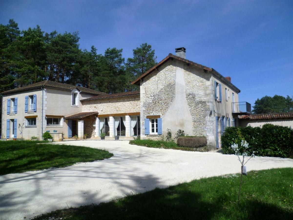 Chambres D'Hotes Le Vignaud Brantome Luaran gambar